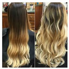 Balayage Vs Ombre
