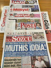 Az önce yedi gazete aldım: Sabah, Bir Gün, Sözcü, Cumhuriyet, Posta,  Hürriyet, Milliyet hepsi birlikte 17,50 Lira. Ya da başka bir deyişle: 1  Euroya. Bu gazetelerde bağımsız gazetecilik nasıl mümkün olabilir? :