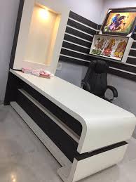 View In Theatre Mode Office Table Design Office Furniture Design Office Cabin Design