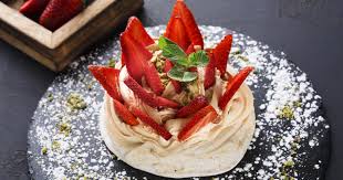 Recette Pavlova Aux Fraises En Video