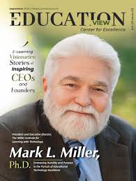 Professor Mark Miller featured in The Education View magazine