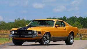 1970 Ford Mustang Mach 1 Fastback Presented As Lot F127 At Dallas Tx Ford Mustang 1970 Ford Mustang Mustang Mach 1