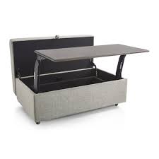 Maybe you would like to learn more about one of these? Barrett Storage Ottoman With Tray And Casters Reviews Crate And Barrel Storage Ottoman Transforming Furniture Storage