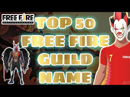 Information tracker on free fire prize pools, tournaments, teams and player rankings, and earnings of the best free fire players. Top 50 Guild Names In Free Fire Best Guild Names For Free Fire Youtube