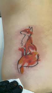 Birds Of Eastern Panhandle Wv Fox Tattoo The Work Of Josh Schrieber At 100 Proof Tattoo In Martinsburg Wv Fox Tattoo Tattoos Watercolor Tattoo