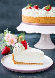 Not that much considering how many mouths you can feed with this dessert. Best No Bake Cheesecake Video Little Sweet Baker