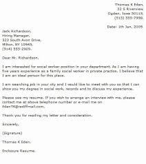 How to write a cover letter when you're currently working. Social Work Cover Letter Template Best Of Social Work Cover Letter Examples Cover Letter For Resume Cover Letter Template Writing A Cover Letter