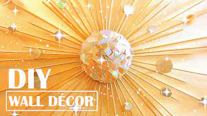 Turn Old Cds Into Wall Decor Diy Vintage Room Decor Diy Wall Decor Diy Room Decor Videos Tumblr Room Decor Diy Wall Art Decor