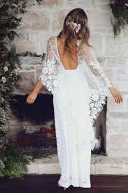 Boho Brautkleider 2019 2020 Diese Kleider Sind Einfach Zauberhaft Kleider Hochzeit Hippie Hochzeitskleid Brautkleider 2018