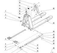 PALLET JACK PARTS LIST SPTE15C PTE15C