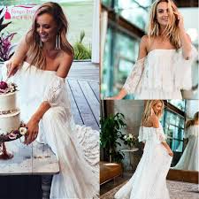 Bohemian weddings are all about channeling effortless, elegant style. Bohemian Style Dresses For Weddings Off 73 Buy
