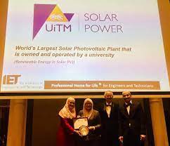 Uitm solar power sdn bhd. Uitm Energy Facilities
