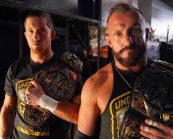 Undisputed Era Kyle O Reilly Bobby Fish Bobby Fish Wwe Wwe Champions