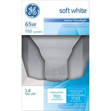 Ge 65 Watt Soft White Br30 Indoor Floodlight 20331 Blain S Farm Fleet