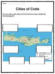 The minoan civilization flourished in the middle bronze age on the mediterranean island of crete from ca. Ancient Minoan Facts Worksheets Information For Kids