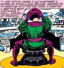 He'd look similar in tech armor to show both kang's and centurion's armor were created by the same engineer. Nathaniel Richards Kang Earth 6311 Marvel Database Fandom