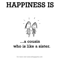 Heart Touching Birthday Wishes For Cousin Sister Quotes Happiness Is A Cousin Who Is Like A Sister For More Visit Www Lehappyme Com In 2020 Cousin Quotes Girl Cousin Quotes Cousin Birthday Quotes