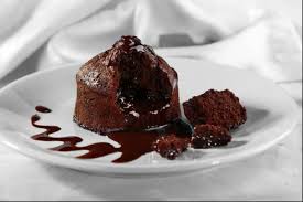 Recette De Fondant Au Chocolat Sauce Caramel Au Beurre Sale Facile Et Rapide Ricetta Cioccolato Torte