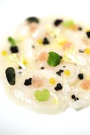 Carpacio Of Hokkaido Scallop With Lemon Dreesing Recette Sympa Cuisine Recette