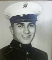 Marine veteran's service history and commission