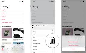 Select apple music songs ‍ launch tunefab apple music converter, then itunes will be opened automatically. How To View Download And Delete Music For Offline Use Imore