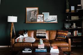 Whenever you want to blend a natural feeling with indoors but don't really want to bring plants and complex natural diy decorations to your living room, just use a green color. Southwestern Style Home Tour In Moab Utah Adventure Wedding Elopement Photographers In Moab Yosemite And Beyond The Hearnes