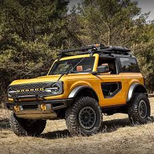 Confident Even In The Middle Of Nowhere Caridluxurycars In 2020 Ford Bronco Bronco Bronco Sports