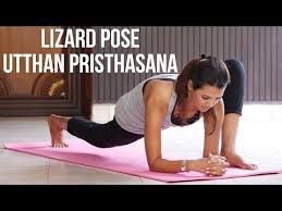 1121 How To Do Lizard Pose Utthan Pristhasana Youtube Yoga Youtube Yoga Lizard Pose