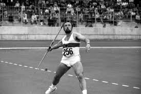 Three events made their olympic debut at these games: Olympic Champion Wolfermann S Munich 1972 Jersey Is Displayed In Mowa World Athletics