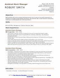 View job description, responsibilities and qualifications. Assistant Bank Manager Resume Samples Qwikresume