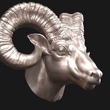 Ram Head In 2020 Ram Head Animal Heads Lion Sculpture