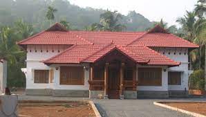 South indian traditional house in cochin, kerala. Get 35 Traditional Kerala House Painting Photos