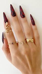 Oct 18, 2017 · red glitter nail design ideas for long nails. Fall Winter Nail Designs 2020 Edition Architecture Design Competitions Aggregator