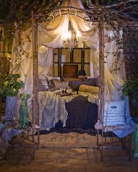 Fanciful Linen Bed Scarfs Reading Nook Change Out The Color Scheme And You Have Perfection Whimsical Bedroom Outdoor Bedroom Romantic Bedroom Design