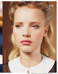 Boasting an extensive background in music as well as acting, her gift is undeniable. Joanna Kulig Elle France