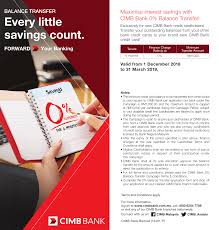 Use this guide to learn about how balance transfers work and what you need to know to make an informed choice. Cimb Bank Credit Cards V7