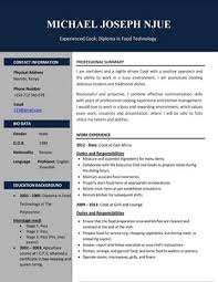 Give yourself a great chance of landing your. Cv Resume Templates Examples Doc Word Download