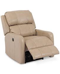 Shop Furniture Colton Leather Power Recliner Online At Macys Com Keep It Casual This Recliner Is Pretty Cool In D Mattress Furniture Recliner Power Recliners