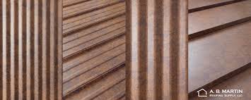 If the corrugated metal has a seal coat on it, you need to remove that first with a stripper. Aged Metal Rustic Panels With 40 Year Warranties A B Martin