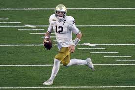 If ian book is taken in the 2021 nfl draft, it will likely be in the late rounds. Nfl Draft Saints Colts Looking To Future With Qb Picks Los Angeles Times