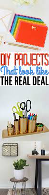 Diy Projects That Look Like The Real Deal A Little Craft In Your Day Diy Projects Diy Craft Projects Projects