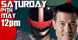 Quantum Power Ranger coming to Cosmic Comics!