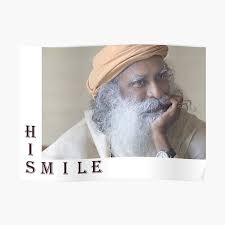 Sadhguru Zitat Gestern Poster Von Sadhguru Quotes Redbubble