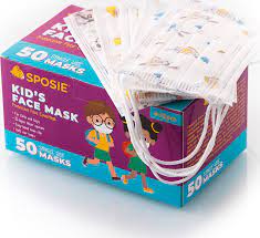 Μάσκες μιας χρήσης, μάσκες ημίσεως και ολόκληρου προσώπου με φίλτρα. Sposie Paidikes Maskes Mias Xrhshs 3ply Diafora Sxedia 50tmx Skroutz Gr