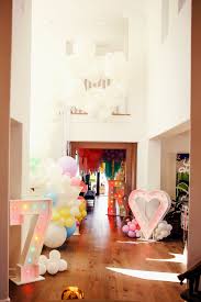 See more ideas about 18th birthday decorations, angels and demons, 18th birthday. Feature 7th Heaven Themed Party 7th Birthday Party Celebration Stylist Popular Party Planning Blog