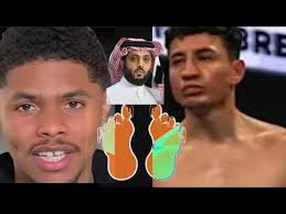 William Zapata will get cold feed and pull out the fight?