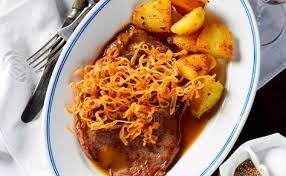 Zwiebel Rostbraten Rezept Rezept Rostbraten Rezepte Schwabische Gerichte