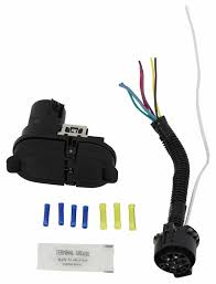 Club car ignition switch wiring diagram. Hopkins Multi Tow 7 Way Blade And 4 Way Flat Trailer Connector Chevrolet Gmc Hopkins Custom Fit Vehicle Wiring Hm11141144