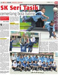 Maybe you would like to learn more about one of these? Sk Seri Tasik Pencemerlang Bola Baling Klik