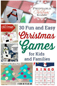 30 Perfect Christmas Games For Families Christmas Party Games For Kids Christmas Games For Family Kids Christmas